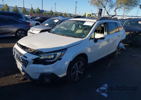 2018 Subaru Outback 2.5I Limited from USA, damaged, VIN 4S4BSANC1J3295374